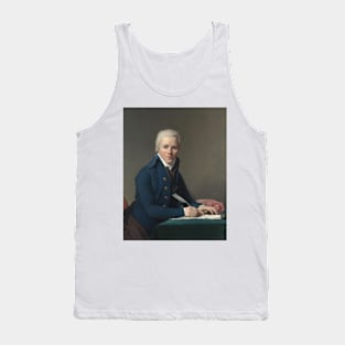 Portrait of Jacobus Blauw by Jacques-Louis David Tank Top